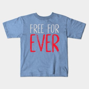 Liberty freedom Kids T-Shirt